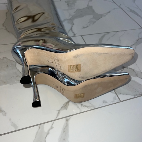 STAUD CAMI BOOT CHROME SILVER - Picture 15 of 16